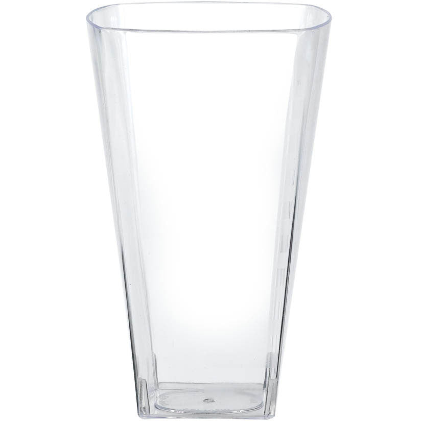 TMBLR 12OZ PL SQ - CLEAR