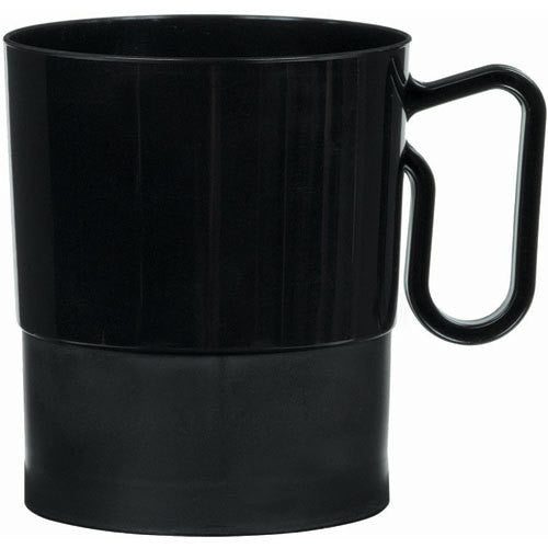 8Oz. Pls Coffee Cup - Black