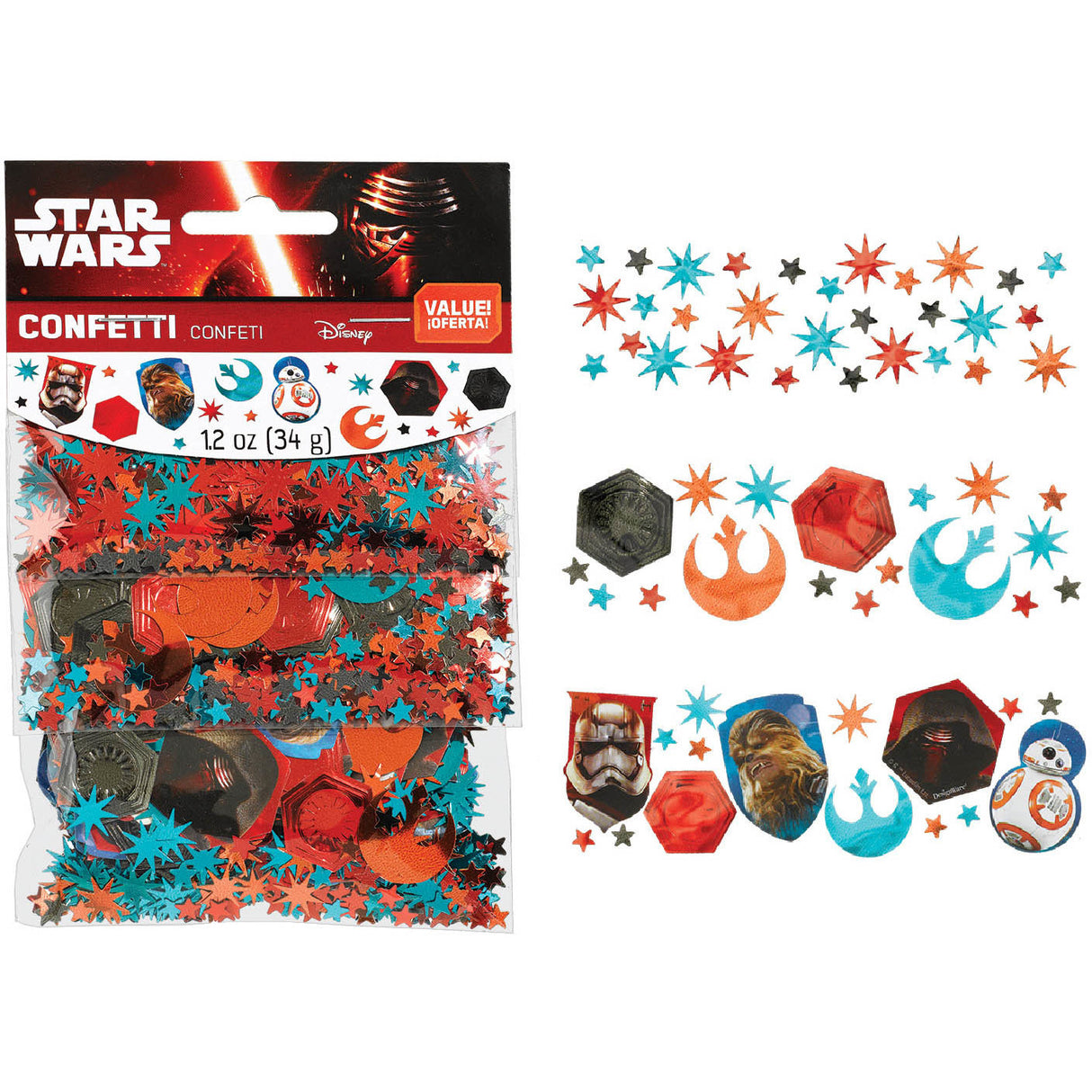 Star Wars Confetti Pack