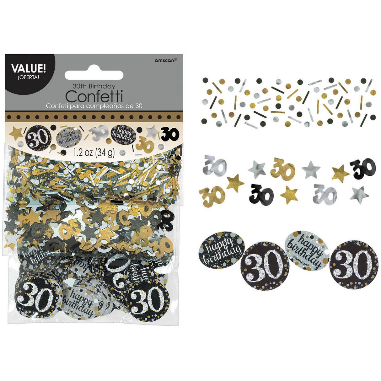 Celebrate 30 Confetti