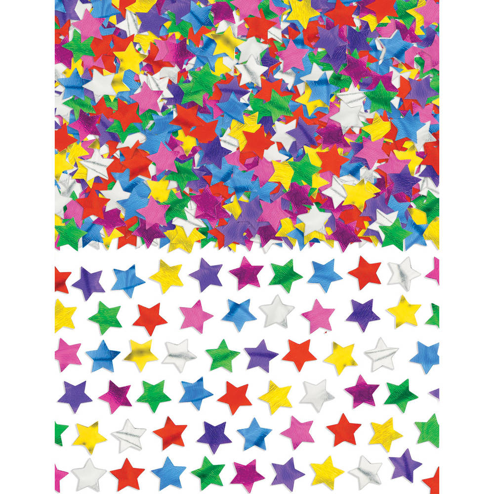Mini Multi Stars Confetti Pack