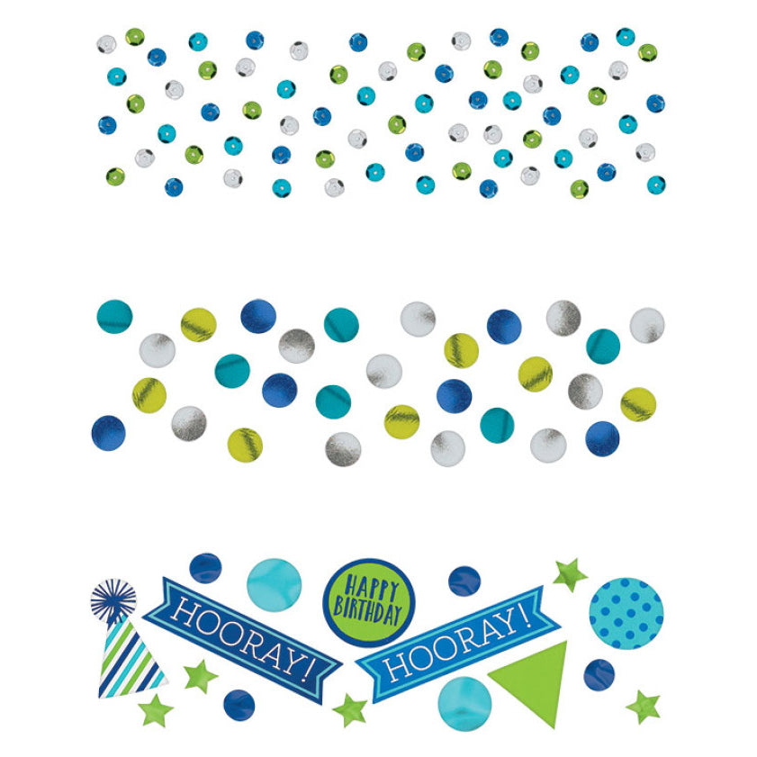 Blue Value Pack Confetti