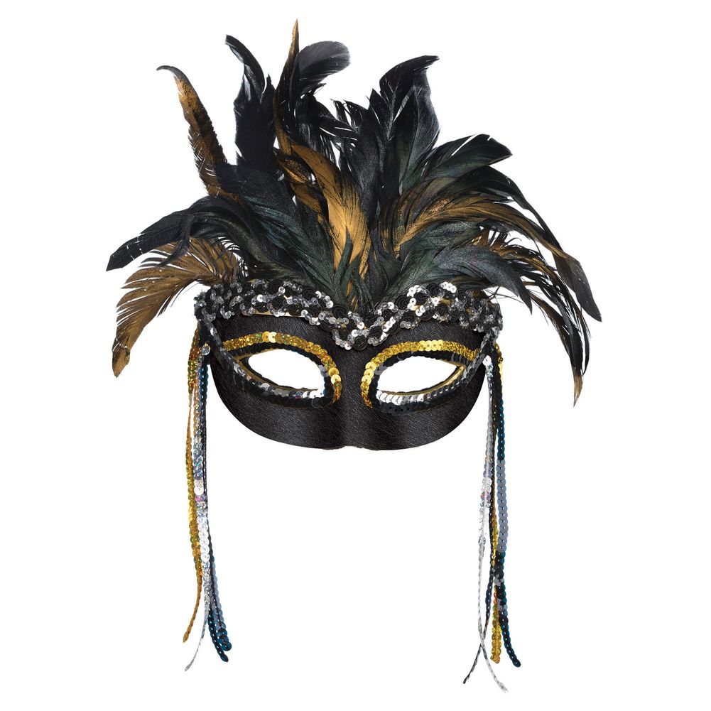 Glitzy Goddess Mask