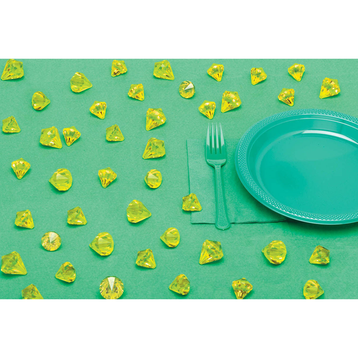 Gold Table Scatters