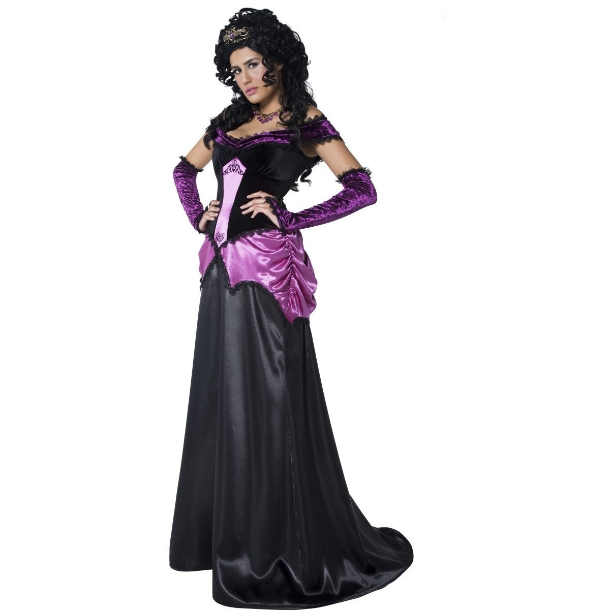Countess Nocturna with Dress and Gloves