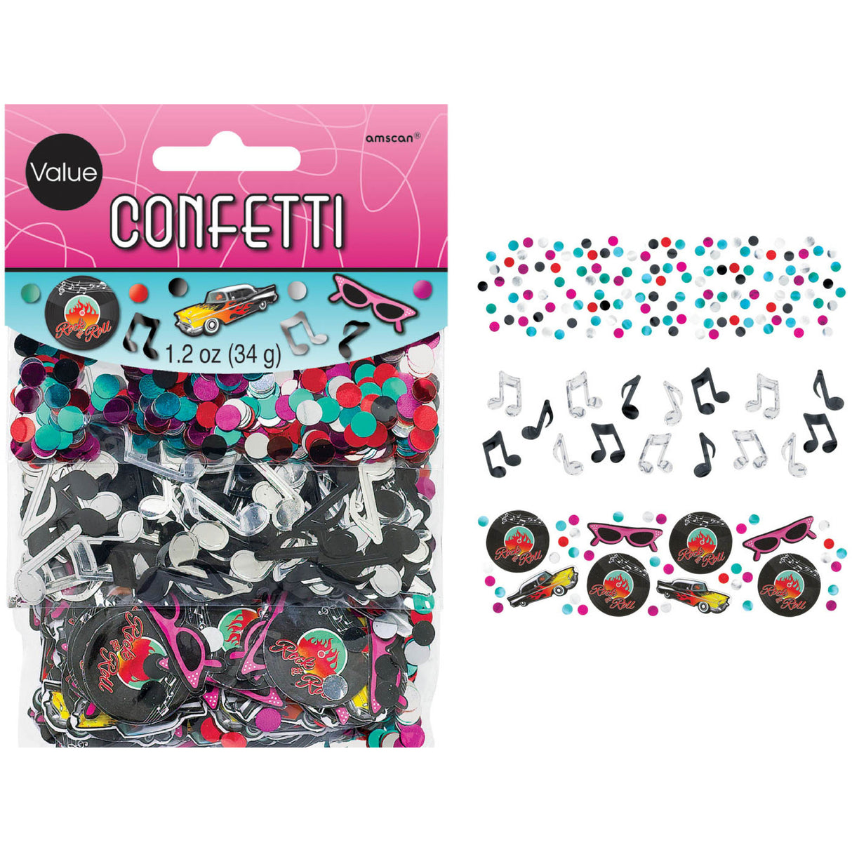 Classic 50's Confetti