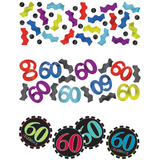 60 Celebrate Confetti Pack