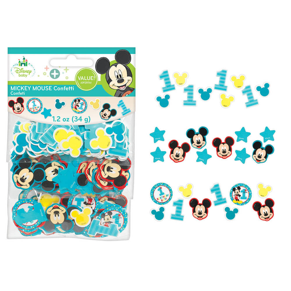 Mickey Fun To Be One Confetti Pack