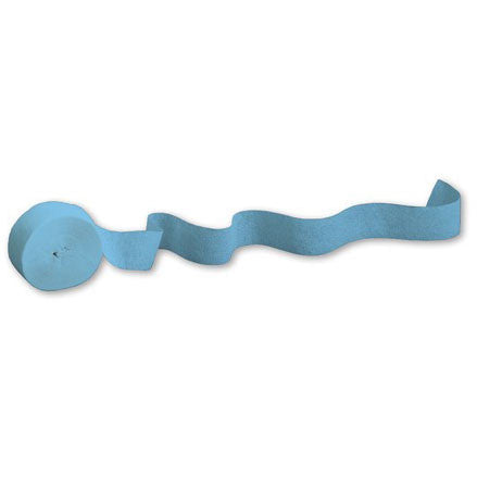 Crepe Paper 81' Sky Blue