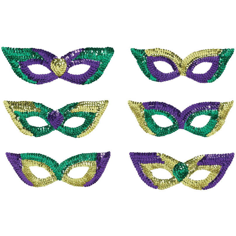 Masks Sequin Party