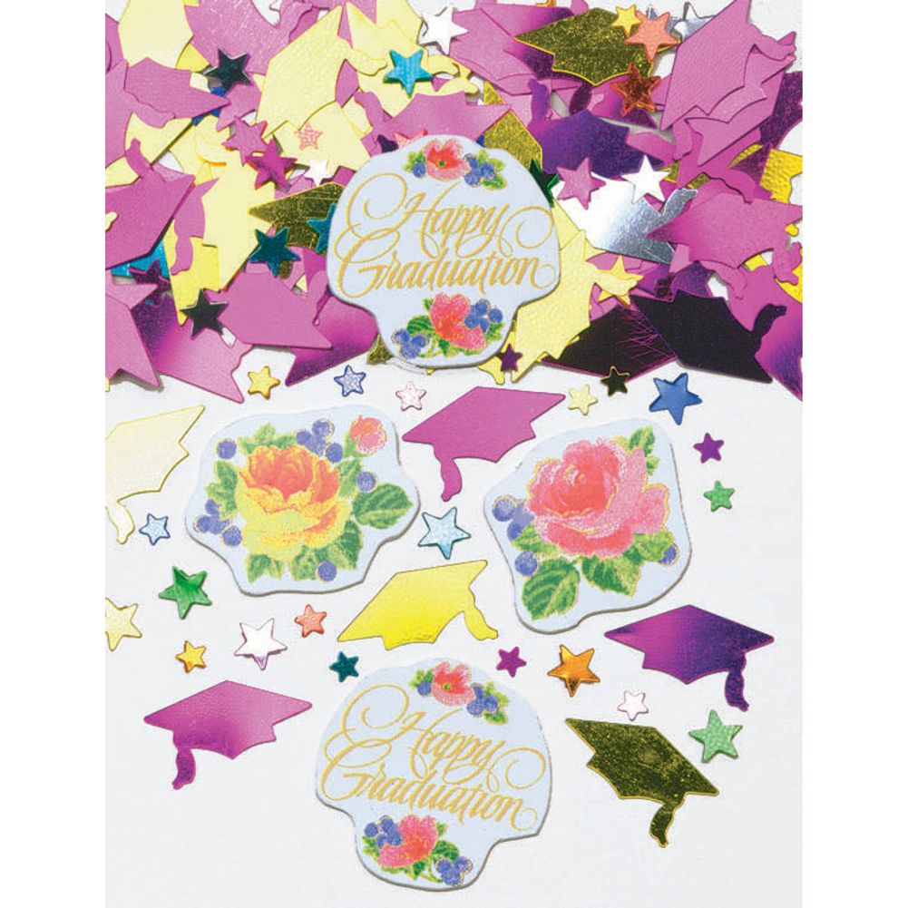 Graduation Garden Printed Confetti