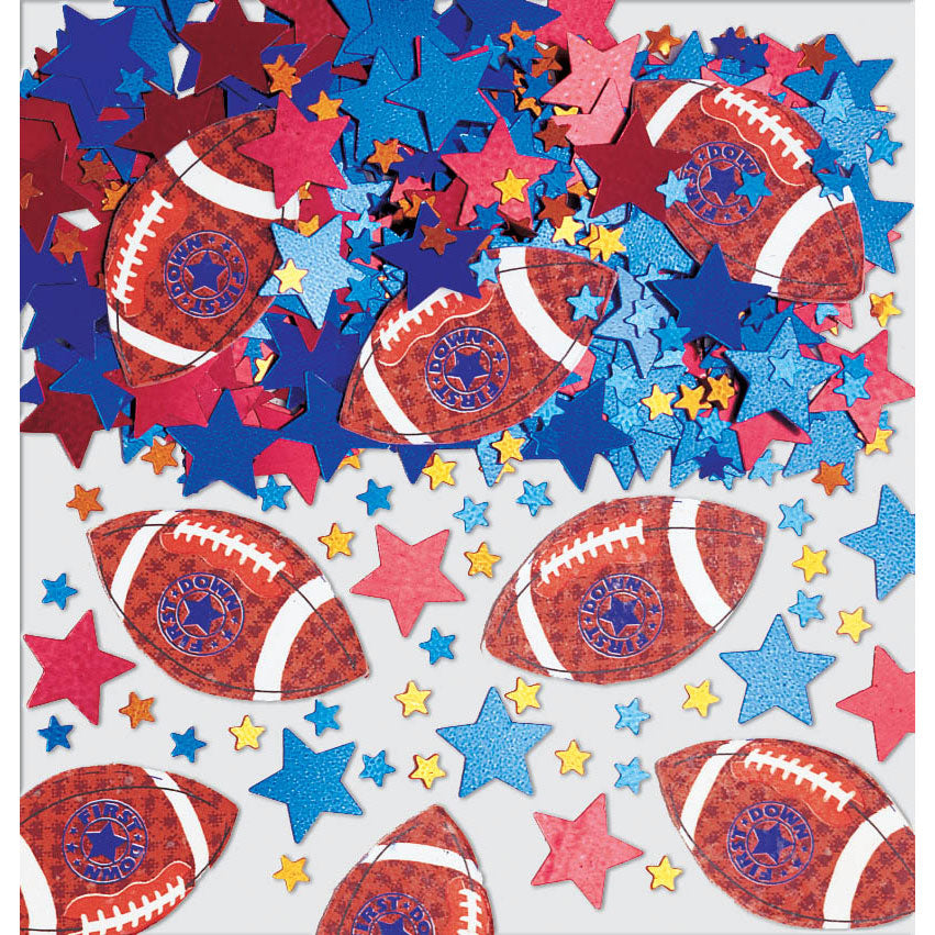 First Down Confetti