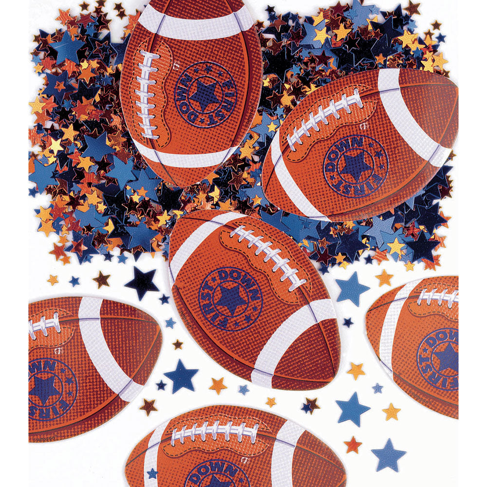 First Down Confetti