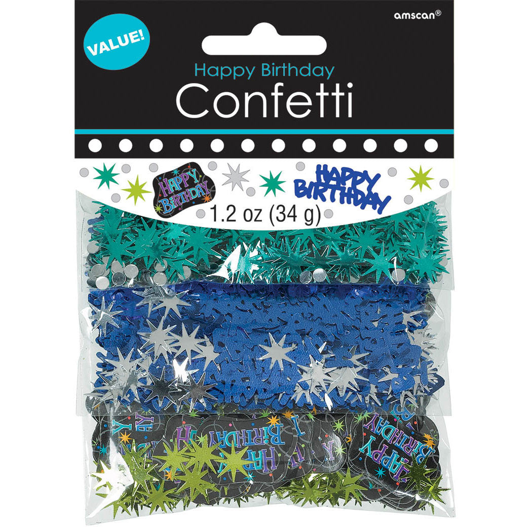 Happy Birthday Confetti Mix