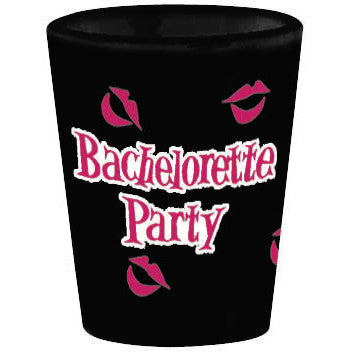 Bachelorette Party Shot Glass