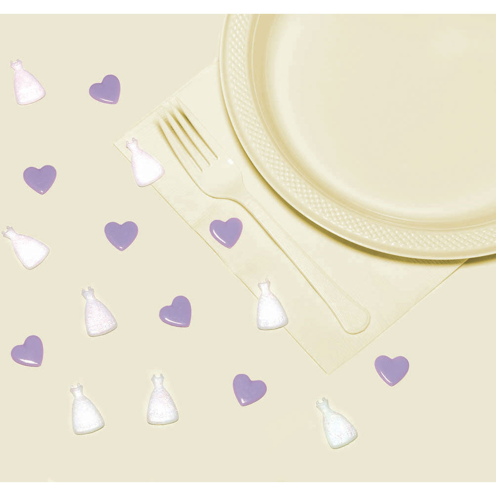 Wedding Dress Table Sprinkles