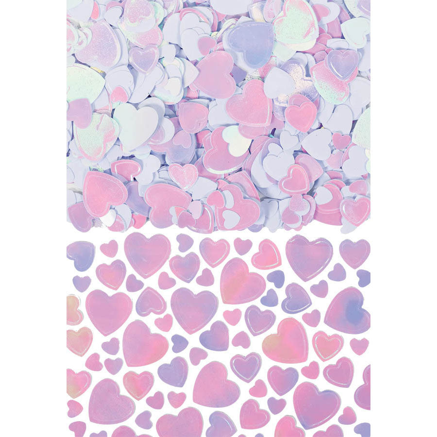 Mini Hearts Confetti