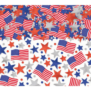 Patriotic Confetti