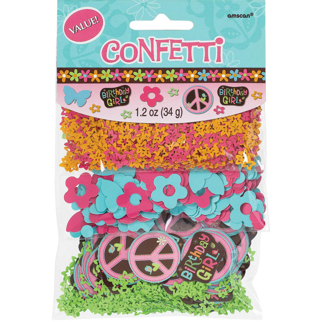 Hippie Chick Confetti Pack