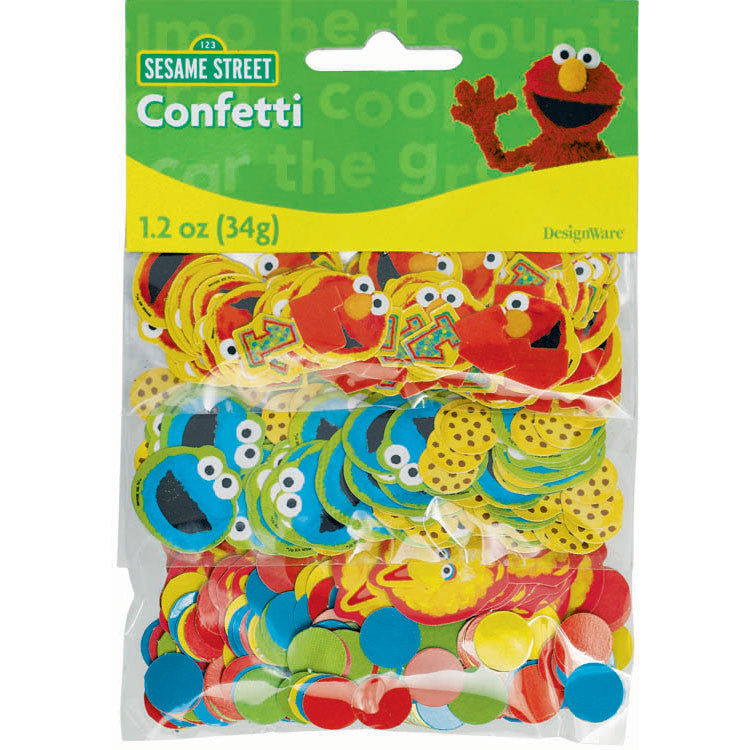 Sesame Street 1st Birthday Confetti