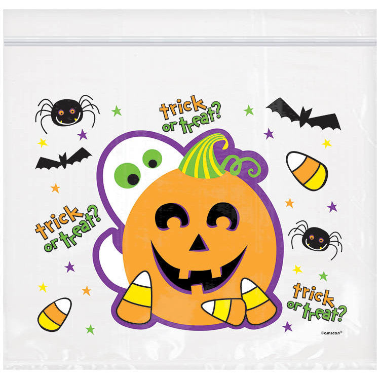 Spooktacular Re-Sealable Large Favor Bags (30 ct)
