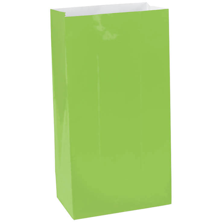 Kiwi Mini Paper Bags (12ct)