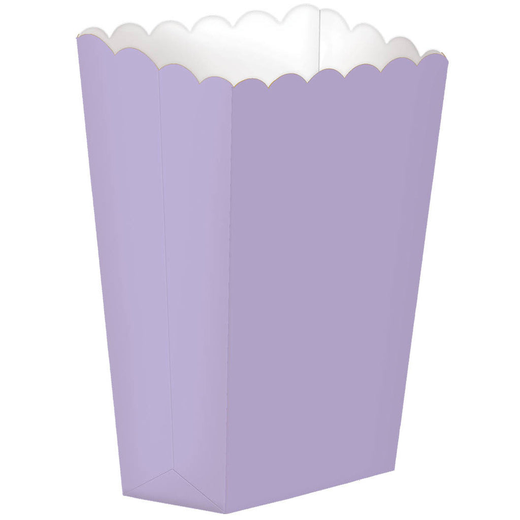Lavender Large Popcorn Boxes (10ct)