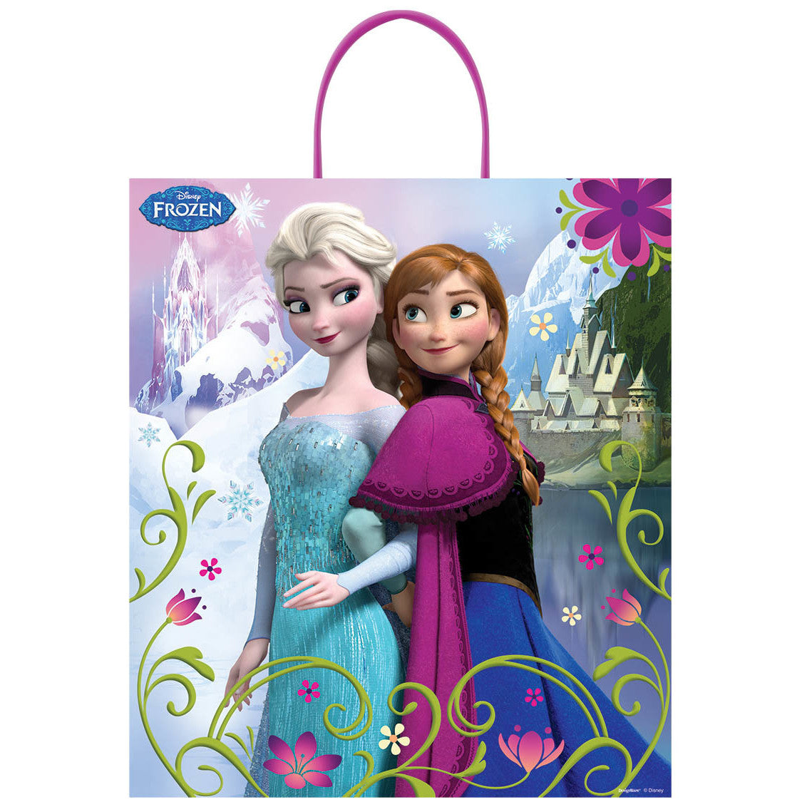 Frozen Trick-or-Treat Bag
