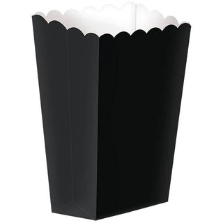 Black Small Popcorn Boxes (5ct)