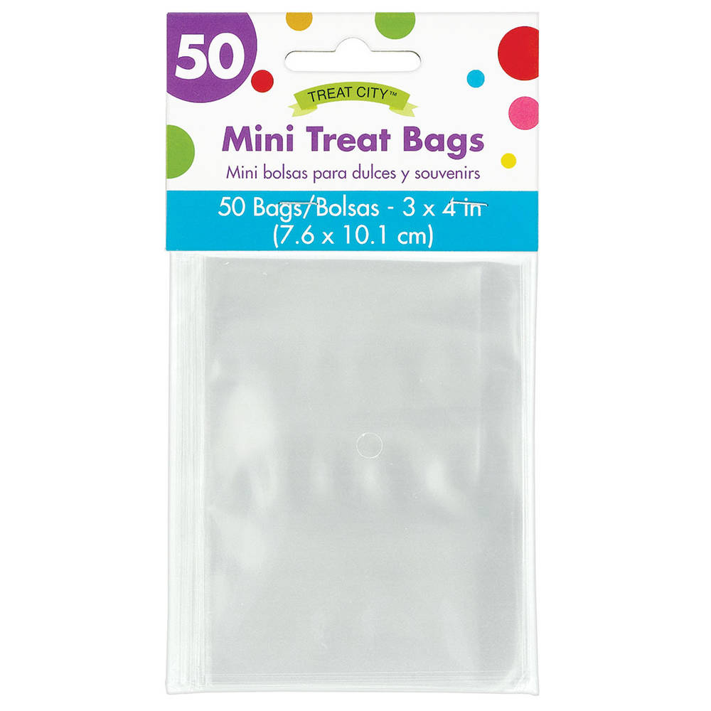 Mini Treat Cello Bags (50 ct)