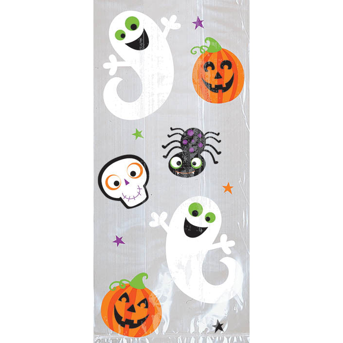 Halloween Friendly Small Cello Bags (20 ct)