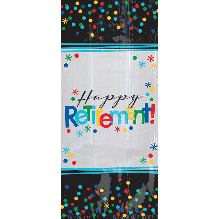 Happy Retirement Cello Bags (20ct)