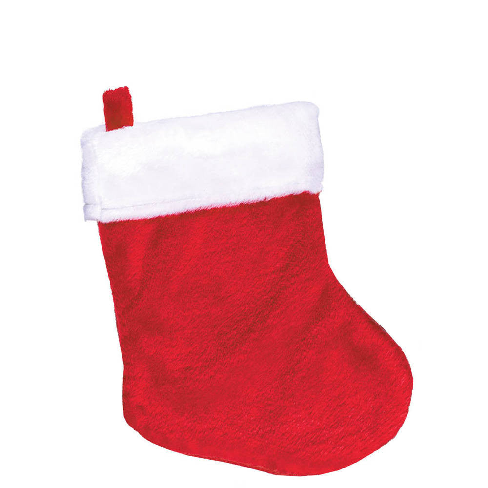 Mini Plush Stocking (1 ct)