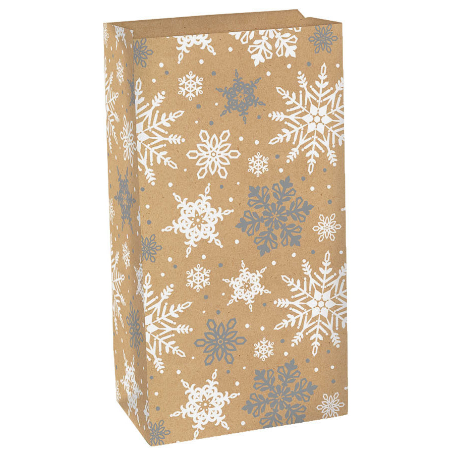 Snowflake Treat Sack
