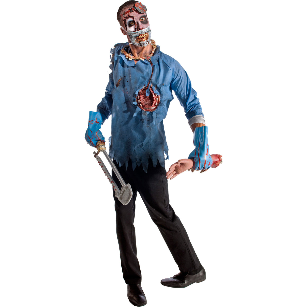 Zombie Dr.'s Jacket Mens Standard