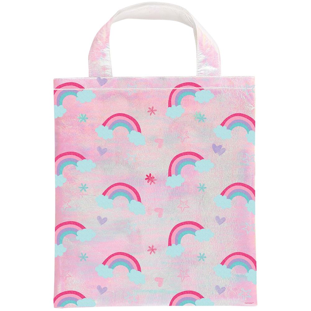 Rainbow Trick-or-Treat Bag