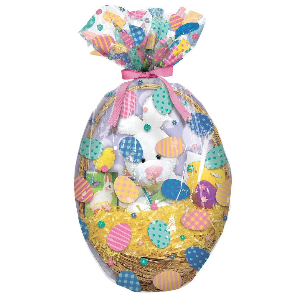 Easter Cello Basket Bags (2ct)