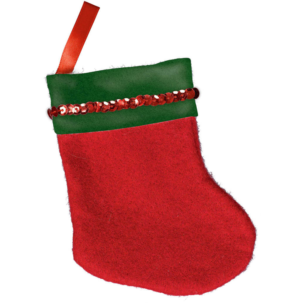 5" Mini Felt Stockings