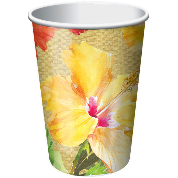 Exotic Floral 9oz Cups (8ct)