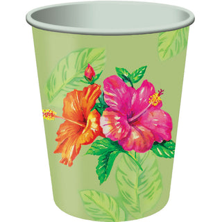Tahiti Tropics 9oz Cups (8ct)