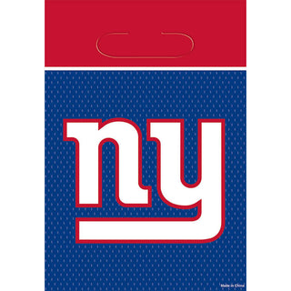 New York Giants Loot Bags