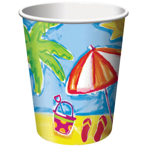Beachy 9oz Cups (8ct)