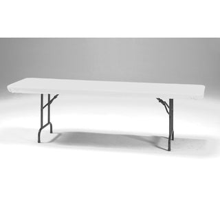 White Stay-Put Tablecover (1 ct)