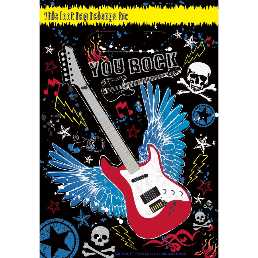 Party Rock Loot Bags
