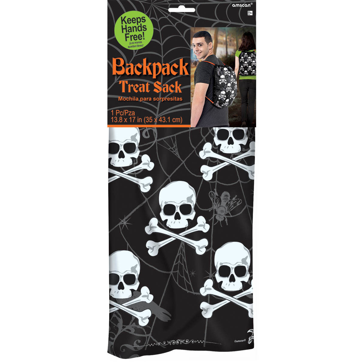 Halloween Back Pack