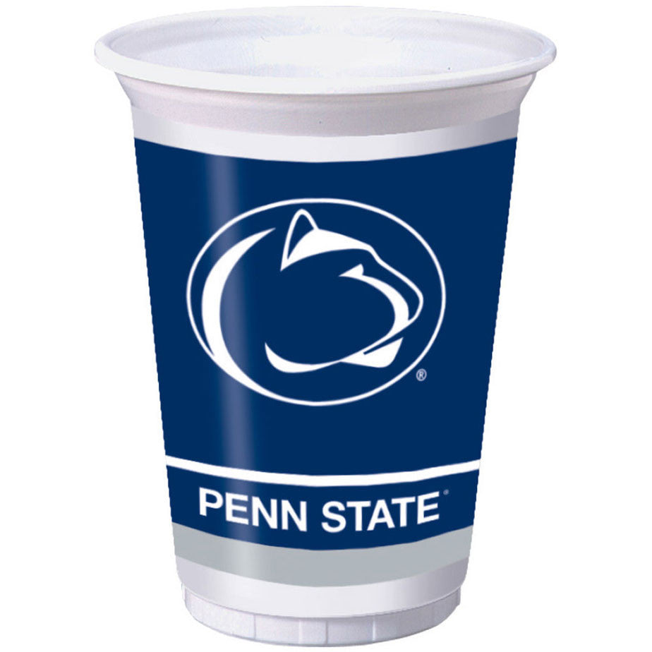 Penn State University 20oz Plastic Cups (8ct)