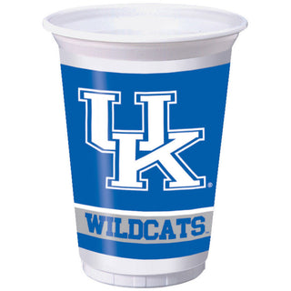 University of Kentucky 20oz Plastic Cups (8ct)