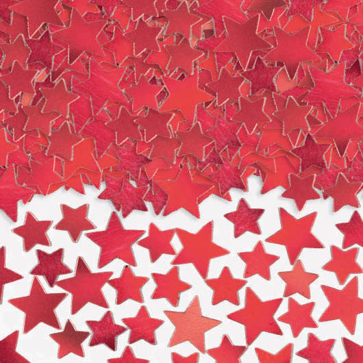 Red Star Confetti Pack