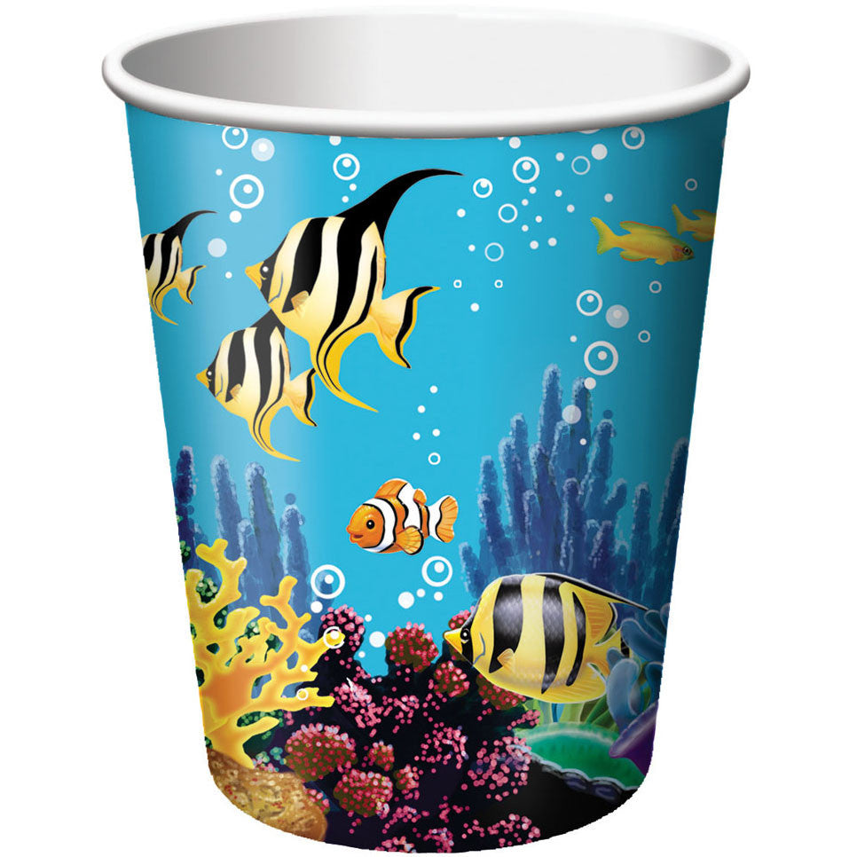 Ocean Party 9oz Cups (8ct)