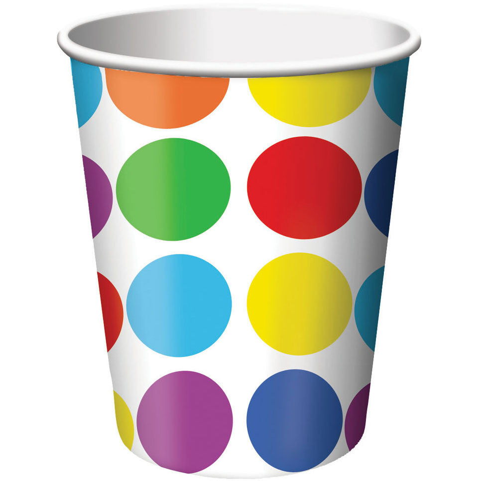 Let's Have A Party! 9oz Cups (8ct)